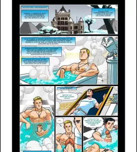 Online - El Increíble Justiciero Desnudo (Libro #3) - 2