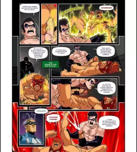 Manga - El Increíble Justiciero Desnudo (Libro #3) - 8