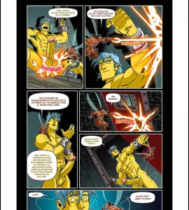 Cartoon - El Increíble Justiciero Desnudo (Libro #3) - 11