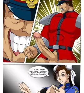 Historietas - Entrenamiento Duro (Chun-li Street Fighter) - 10