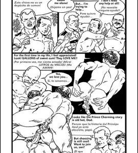Comics Porno - Escogiendo Bien #2 (Jovencito Gay Preñado) - 7