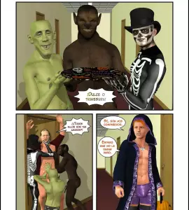 Imagenes XXX - Feliz Halloween Gay - 9