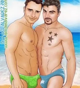 Sexo - Galería de Imágenes Hentai Gay #2 (Dibujantes: Ismael Alvarez y Alessio) - 4