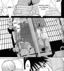 Comics Porno - Under Grand Hotel #1 (Manga Gay Sexo Anal en Prisión) - 7