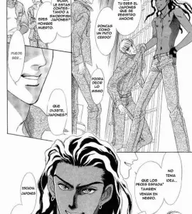 Cartoon - Under Grand Hotel #1 (Manga Gay Sexo Anal en Prisión) - 11
