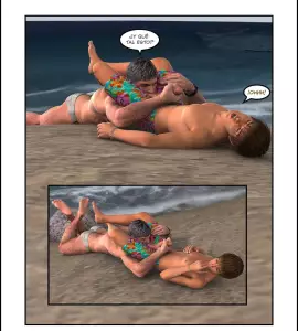 Comics Porno - Hombre Gay Peludo y Bronceado - 7