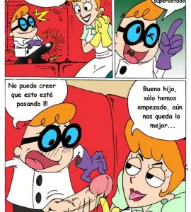 Comics XXX - La Hora Feliz de Dexter - 6