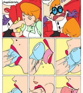 Comics Porno - La Hora Feliz de Dexter - 7