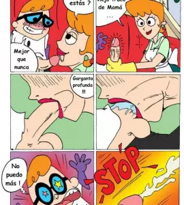 Manga - La Hora Feliz de Dexter - 8