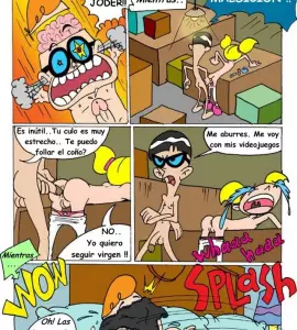 Cartoon - La Hora Feliz de Dexter - 11