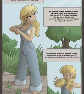 Manga - Huckleberry Ann #1 (The Adventures of Huckleberry Ann) - 8