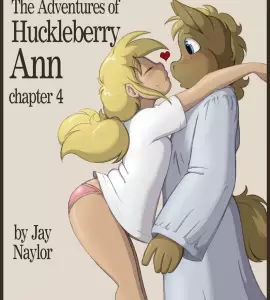 Ver - Huckleberry Ann #4 (The adventures of Huckleberry Ann) - 1
