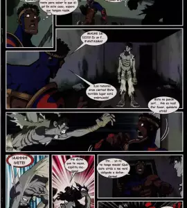 Historietas - Justicia al Desnudo #2 (Comics de Superhéroes muy Gay) - 10