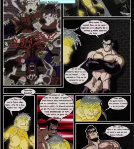 Cartoon - Justicia al Desnudo #2 (Comics de Superhéroes muy Gay) - 11