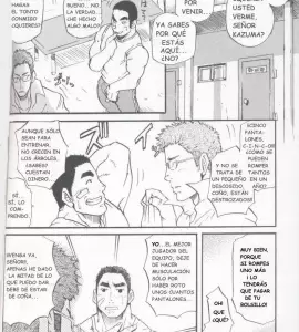 Hentai - Kazuma (El Entrenador Deportivo Gay) - 5