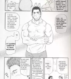 Comics XXX - Kazuma (El Entrenador Deportivo Gay) - 6