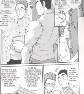 Comics Porno - Kazuma (El Entrenador Deportivo Gay) - 7