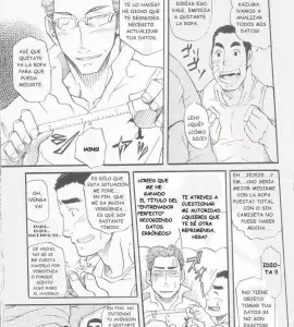 Manga - Kazuma (El Entrenador Deportivo Gay) - 8