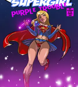Ver - La Super Chica en Problemas Purpuras - 1