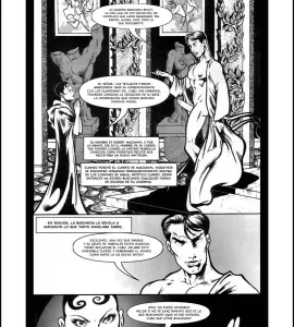 Comics XXX - Los Guardianes del Cubo (Libro #1) - 6