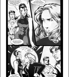 Comics XXX - Los Guardianes del Cubo (Libro #2) - 6