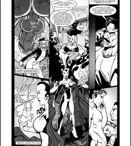 Comics XXX - Los Guardianes del Cubo (Libro #3) - 6
