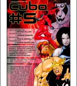 Online - Los Guardianes del Cubo (Libro #5) - 2