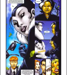 Comics XXX - Los Guardianes del Cubo (Libro #5) - 6