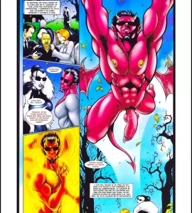 Comics Porno - Los Guardianes del Cubo (Libro #5) - 7