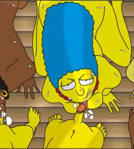Porno - Los Simpson y Futurama Follando Juntos - 3
