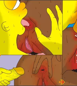 Comics XXX - Los Simpson y Futurama Follando Juntos - 6
