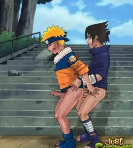 Manga - Naruto Porno Gay (Imágenes XXX) - 8