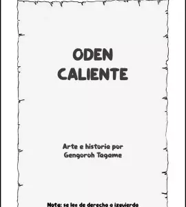 Ver - Oden Caliente (Gengoroh Tagame) - 1