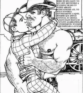Comics Porno - Hacia el Oeste (Vaqueros Gay Follando) - 7