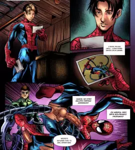 Online - Phausto – Spider Tales [Spiderman Gay] - 2