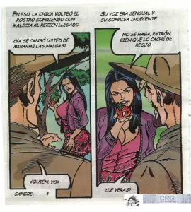 Comics Porno - Sangre Caliente #150 - 7