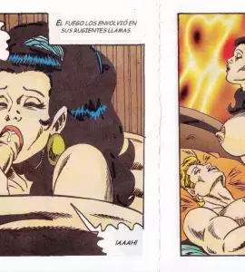 Comics Porno - Sangre Caliente #165 - 7