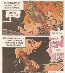 Comics XXX - Sangre Caliente #41 - 6
