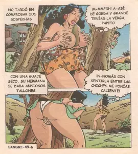 Comics Porno - Sangre Caliente #49 - 7