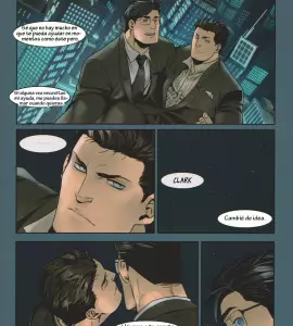 Comics XXX - Sit! (Batman Teniendo Sexo Gay con Superman) - 6