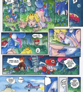 Comics XXX - Super Mario Bros Sunshine - 6