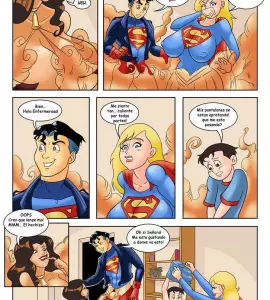 Porno - Superboy & Supergirl (Glassfish) - 3