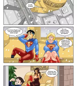 Comics Porno - Superboy & Supergirl (Glassfish) - 7