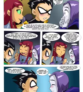 Comics Porno - Teen Titans en Choque Cultural - 7