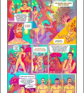 Historietas - Tug el Duro – Sexo a Través del Tiempo #1 - 10