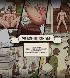 Ver - VR Exhibitionism (Gays) #1 - 1