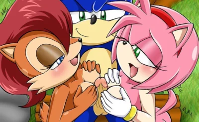 Divertida Noche de Sábado #1 (Saga Completa de Sonic, Sally, Amy, Tails, Knuckles)