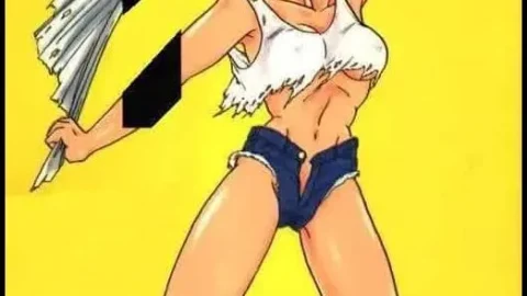 El Entrenamiento Porno de Videl y Son Gohan