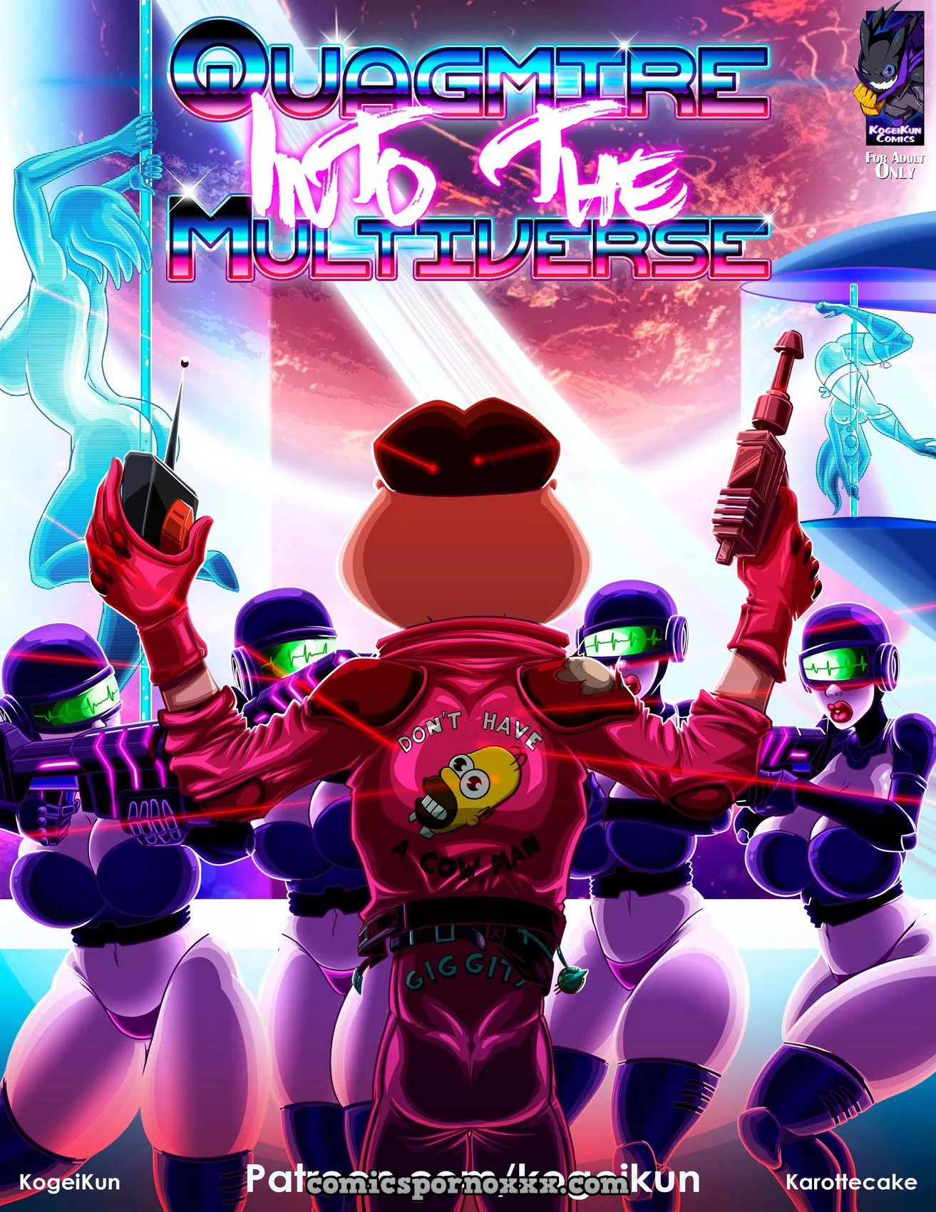 Quagmire – Into The Multiverse Sex