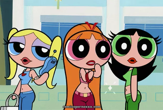 Comics Porno de las Chicas Super Poderosas (PowerPuff Girls)